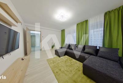 Apartament cu 2 camere decomandat, mobilat în Central - 2