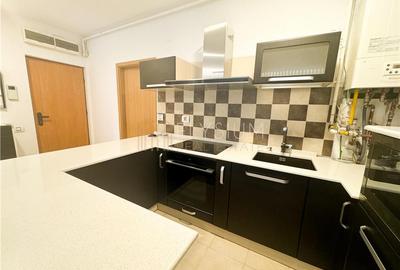 Apartament cu 3 camere semidecomandat, mobilat în Herăstrău - 18