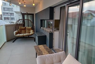 Apartament cu 2 camere, mobilat în Aviației - 2