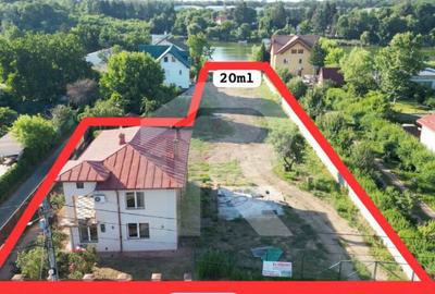 Teren de 3107 mp, în Snagov