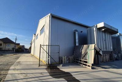 Inchiriere spa?iu industrial 570 mp, acces TIR - zona centurii - Barajului - 7