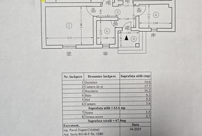 Casă individuală cu 3 camere cu Canalizare în Berceni - 3