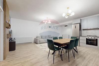 Apartament cu 3 camere decomandat, mobilat în Sânpetru - 7