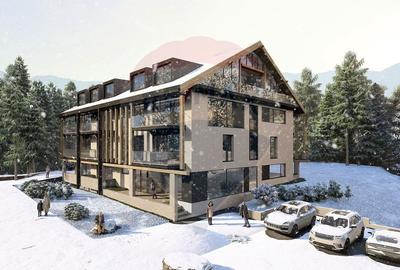 Studio premium -Poiana Ski Chalet,investitie smart in inima statiunii - 15