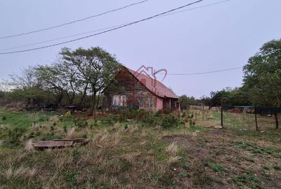 Teren 910 mp cu casa veche – Seceani - 30 km de Timișoara - 1