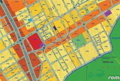 Teren de 2099 mp, în Băneasa
