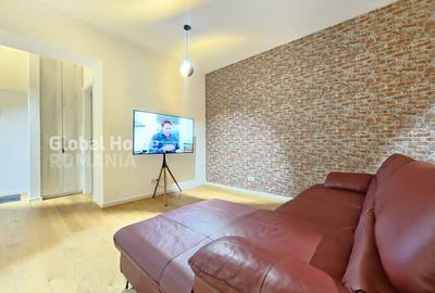 Apartament cu 2 camere semidecomandat, mobilat în Aviației