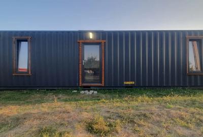 De vanzare tiny house din container maritim - 4