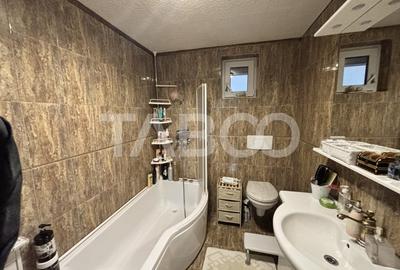 Casa deosebita de vanzare cu 3 camere  Sura Mare Sibiu 500 mp teren - 13