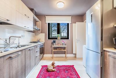Duplex cu 5 camere cu Canalizare în Central - 12