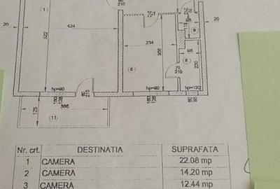 Apartament cu 4 camere decomandat în Baicului - 3