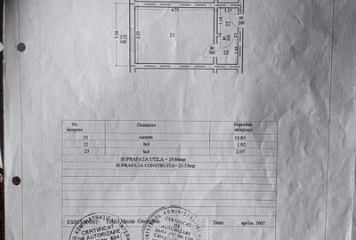Garsoniera de vanzare, 19 mp, strada Mihai Bravu - 1
