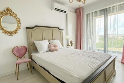 Garsonieră decomandată, mobilată în Aviației