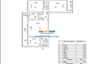 Apartament 3 camere  B-dul Timișoara zona  AFI Cotroceni - 14
