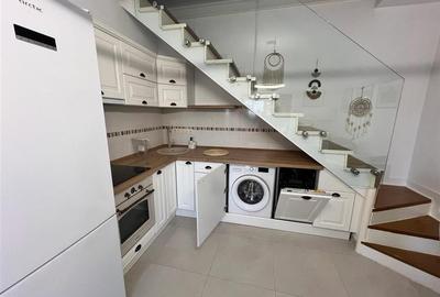 Duplex cu 3 camere cu Canalizare în Exterior Est - 9