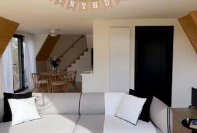 Cabana A frame situata langa padure si la marginea islazului - 13