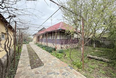 Snagov Izvorani casa locuibila cu livada de pomi fructiferi