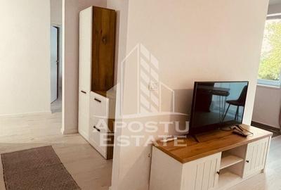 Apartament cu 2 camere decomandat, mobilat în Dumbrăvița - 2