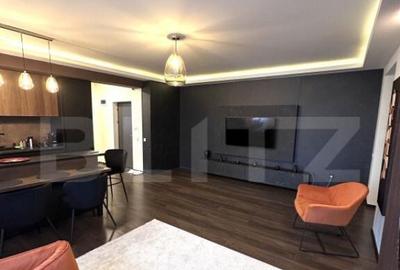 Apartament de lux,2 camere,2 bai,bloc nou,parter +parcare p - 3