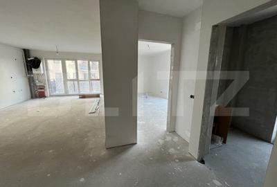 2 Camere | Zona Vivo | Semifinisat TVA Inclus - 1