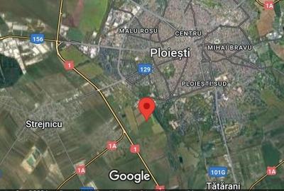 Teren  intravilan Parc Municipal Vest, acces rond Rompetrol, 40 mii Eur