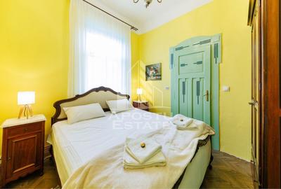 Apartament cu 3 camere decomandat, mobilat în Central - 5