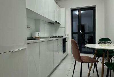Apartament cu 2 camere decomandat, mobilat în Dobroești - 9