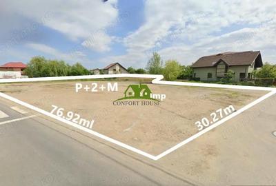 Teren de 2844 mp, în Ferme - 2