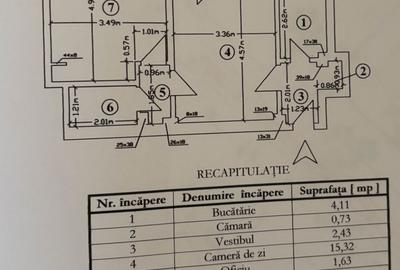 Apartament cu 2 camere semidecomandat în Gara de Nord - 16