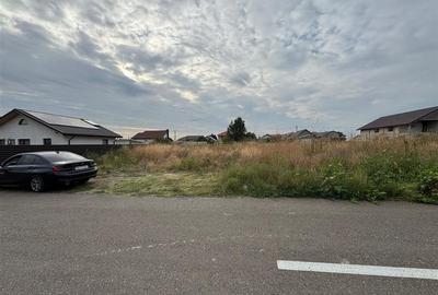 Teren in suprafata de 500mp , deschidere 20m, asfalt, utilitati ! - 9