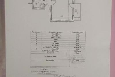 Apartament cu 2 camere decomandat în Central - 3