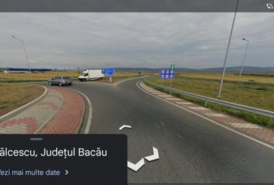 Teren de 10000 mp, în Republicii