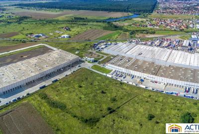 Hale industriale de inchiriat in cadrul parcului WDP Timisoara - 2