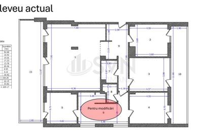 REA1023613 Penthouse 5 camere I 2 Locuri Parcare Incluse I Iancu Nicolae - 11