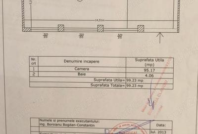 Spațiu comercial, de 100 mp, în Roșu - 3
