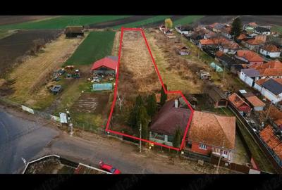 De vanzare teren intravilan cu casa in Targu Secuiesc, str. Kanta De vanzare teren intravilan cu casa in Targu Secuiesc, str. Kanta - 1