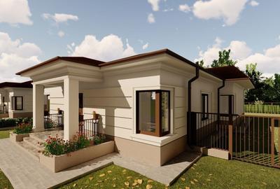 Casă cu 4 camere în Racovița - 5