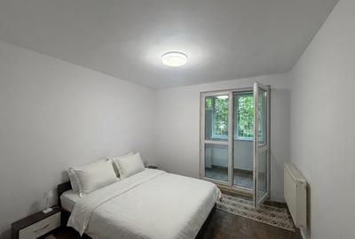 Apartament cu 3 camere semidecomandat, mobilat în Titan - 1