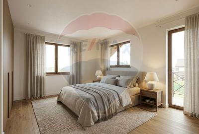 Casă individuală cu 6 camere cu Teren 500 Mp în Feldioara - 14