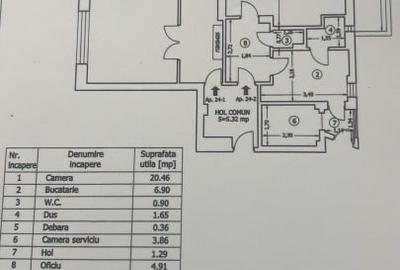 Garsonieră semidecomandată, mobilată în Universitate - 9