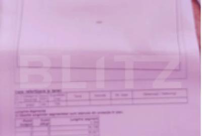 Teren de 723 mp, în Centura