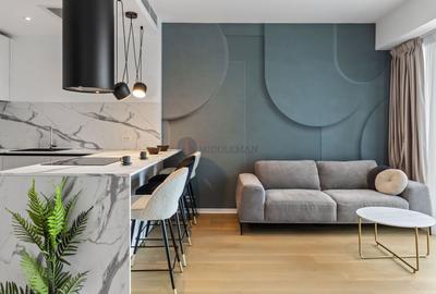 Apartament cu 3 camere semidecomandat, mobilat în Floreasca - 5