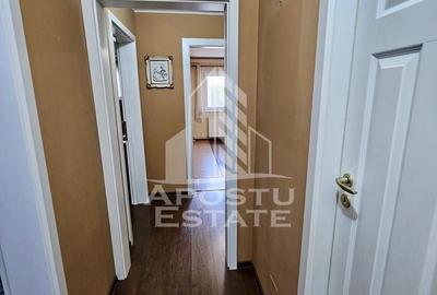 Apartament cu 3 camere decomandat, mobilat în Lipovei - 17