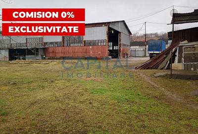 COMISION 0% - HALA PRODUCTIE + TEREN