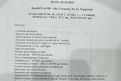 Apartament cu 3 camere în Central - 2