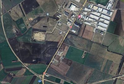 Teren Construcții extravilan de 14400 mp, în Sud - 11