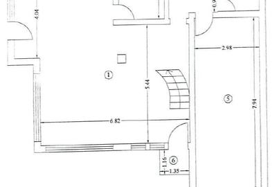 Casă cu 4 camere cu Teren 289 Mp în Central