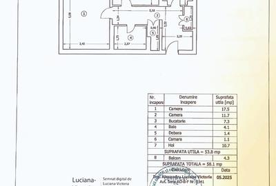 Turda, apartament 2 camere, 58 mp, decomandat, investitie - 2
