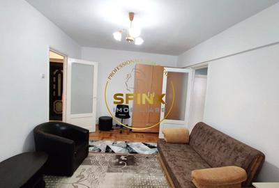 Apartament cu 2 camere semidecomandat, mobilat în P-ța Muncii - 1