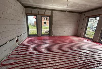 Vand vila noua la nivel,Fantanele,jud.Arad,st.300 mp,la gri - 1